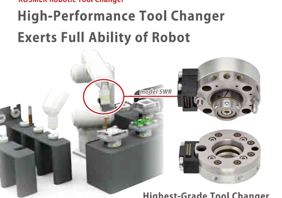 CN-equipements - produits Kosmek - Changeur de pince robot SWR